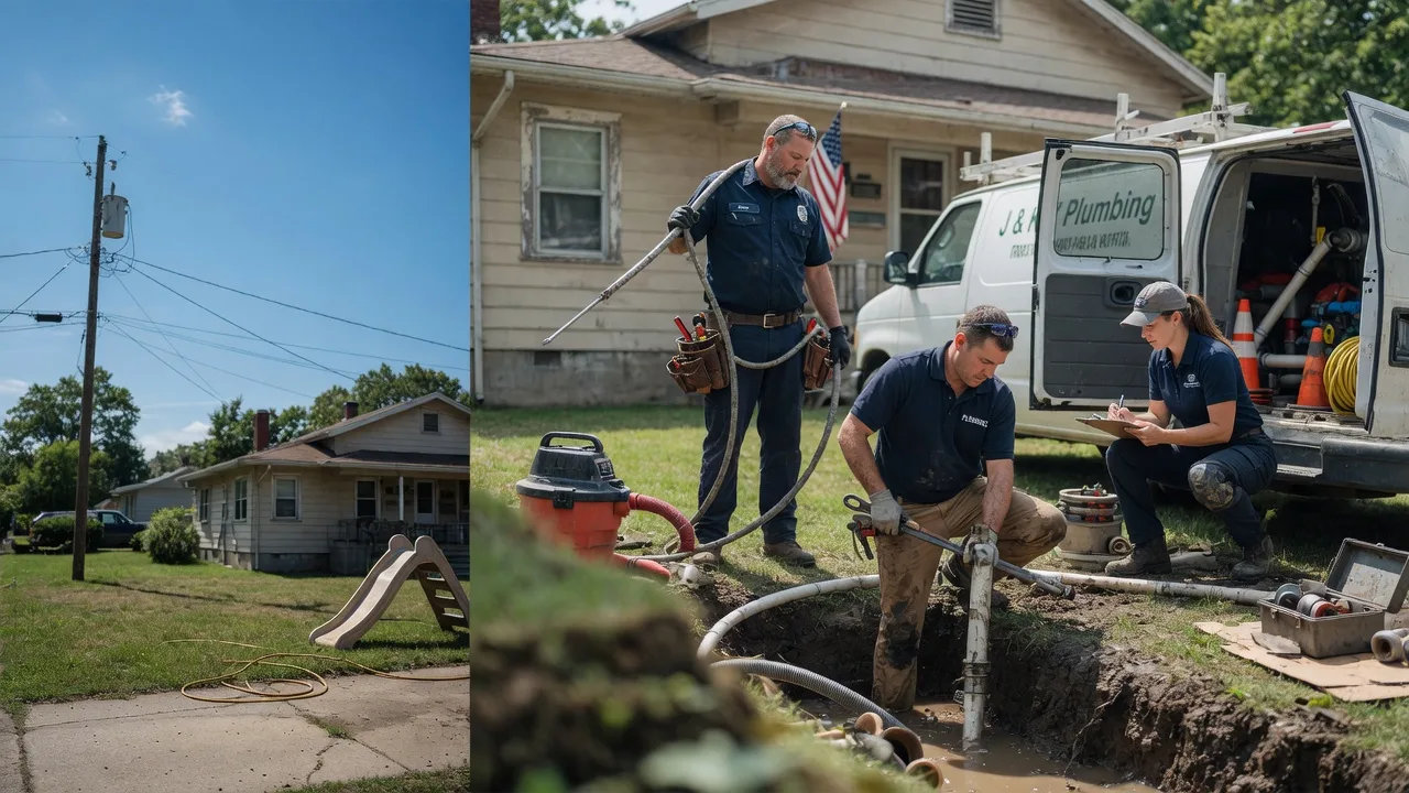 Drain Cleaning in Nelsonville, OH near me